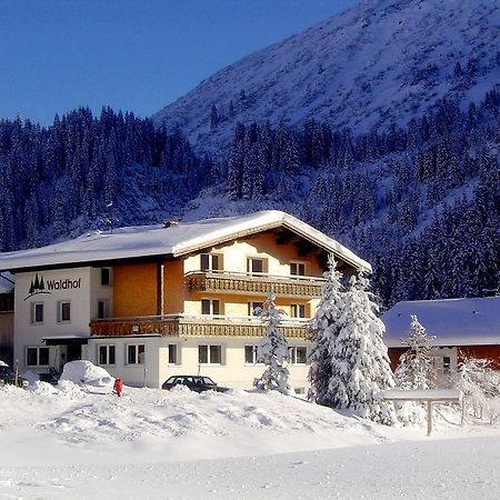 Pension Waldhof Lech am Arlberg Exterior foto