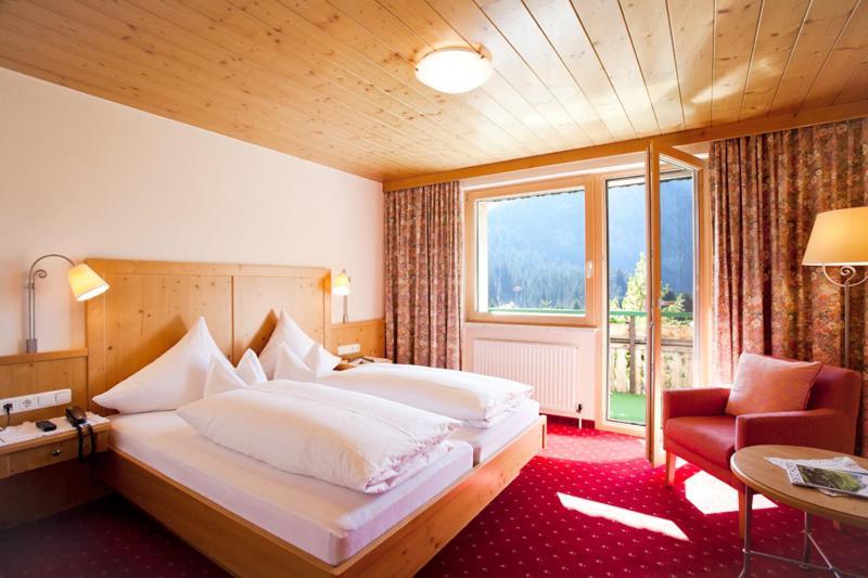 Pension Waldhof Lech am Arlberg Zimmer foto