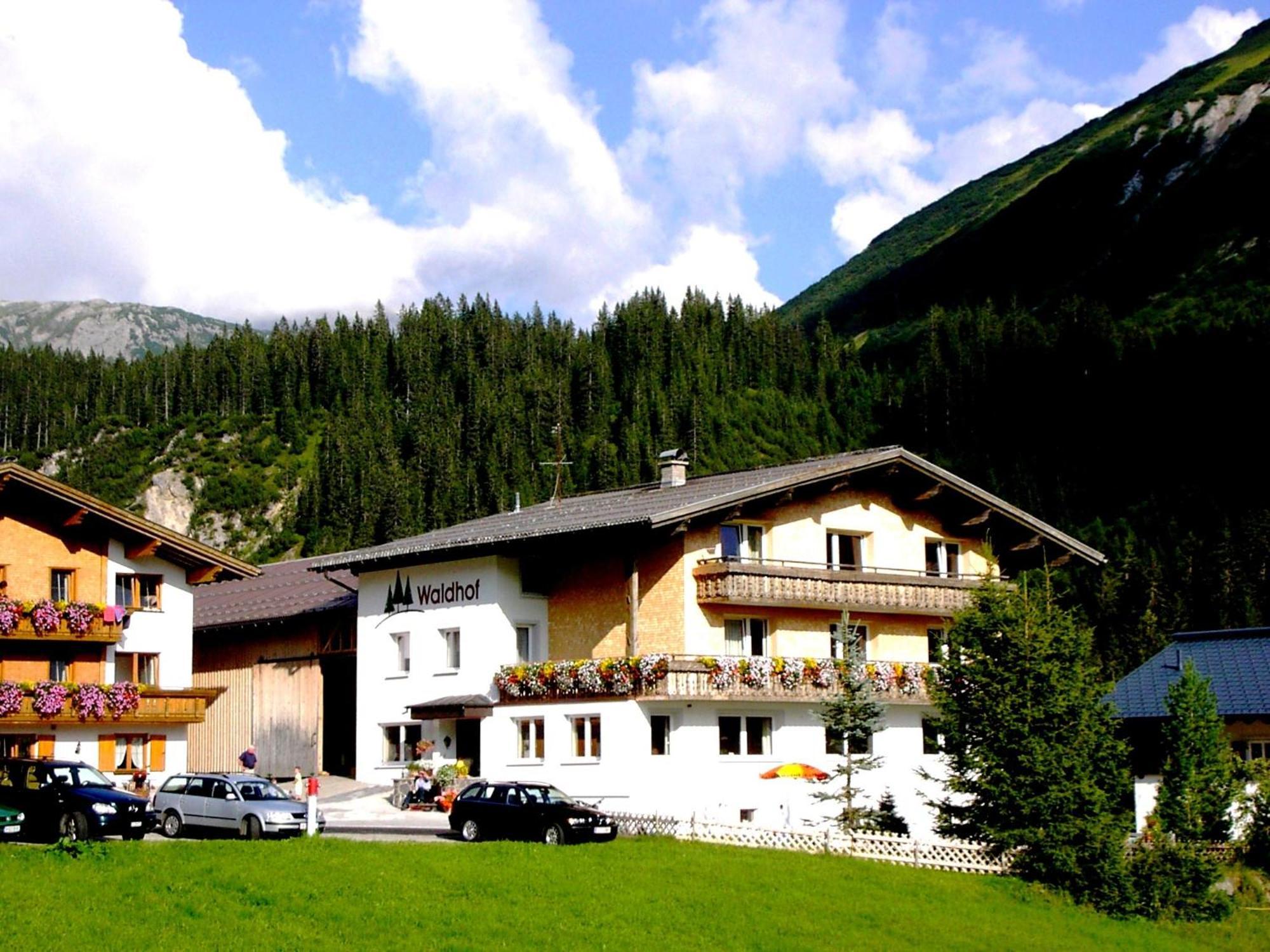Pension Waldhof Lech am Arlberg Exterior foto