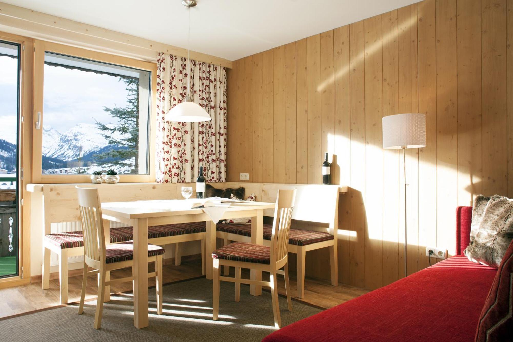 Pension Waldhof Lech am Arlberg Zimmer foto