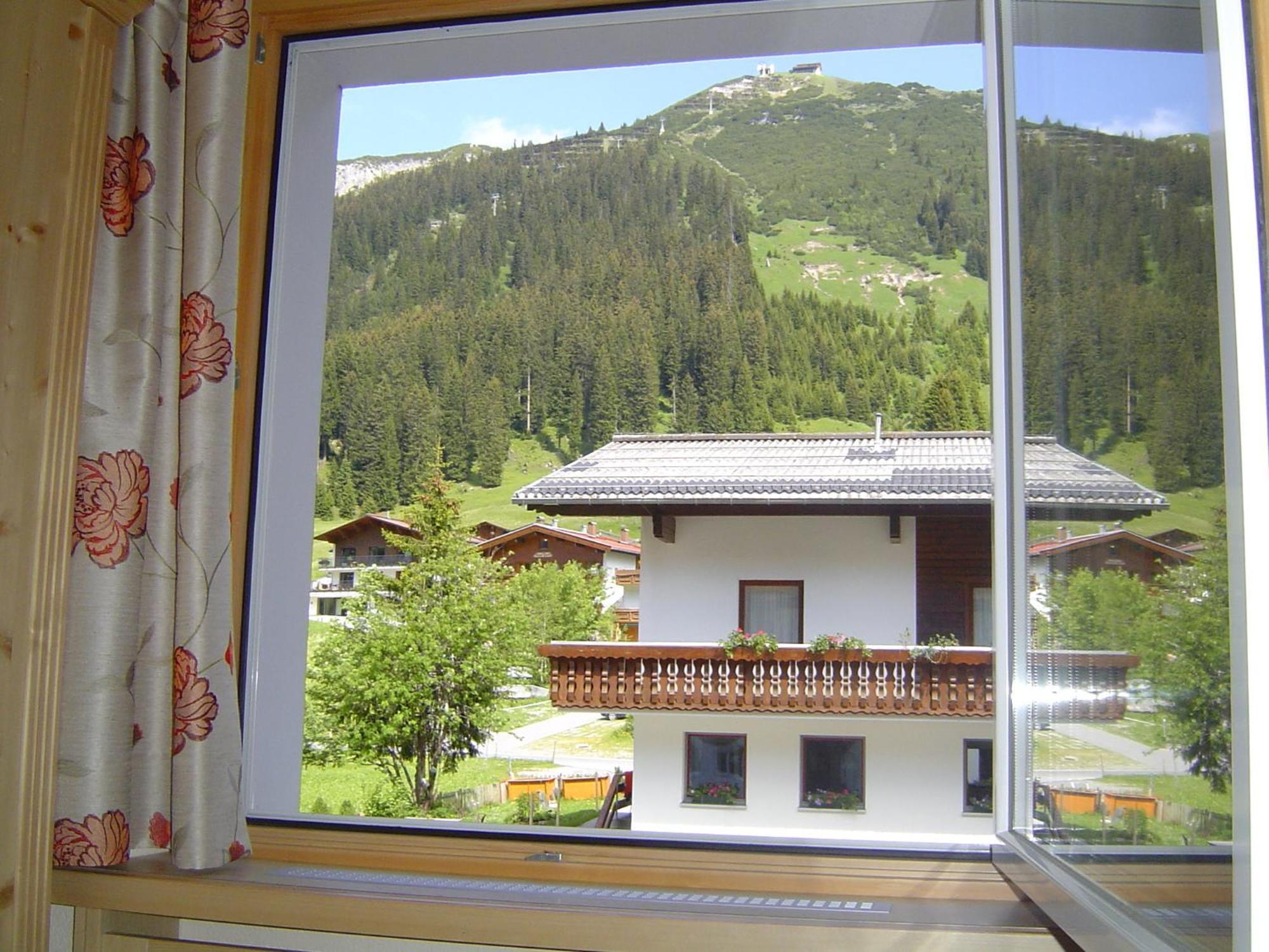 Pension Waldhof Lech am Arlberg Zimmer foto