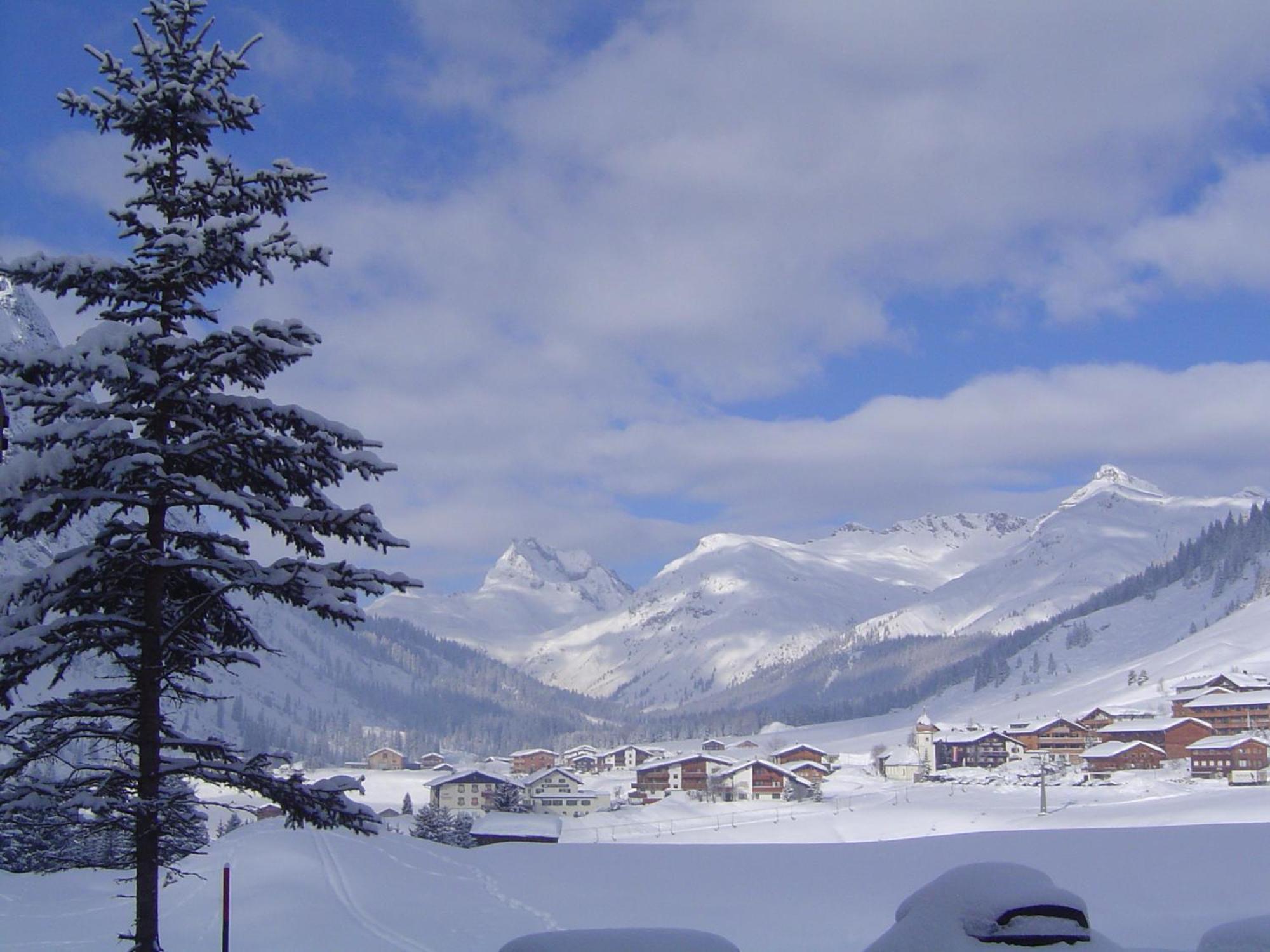 Pension Waldhof Lech am Arlberg Exterior foto