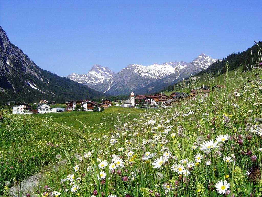 Pension Waldhof Lech am Arlberg Exterior foto