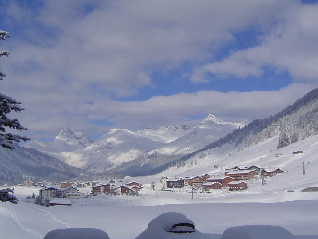 Pension Waldhof Lech am Arlberg Exterior foto