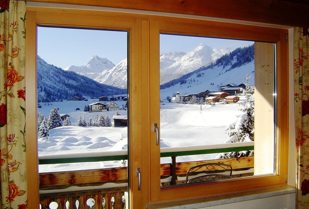 Pension Waldhof Lech am Arlberg Exterior foto