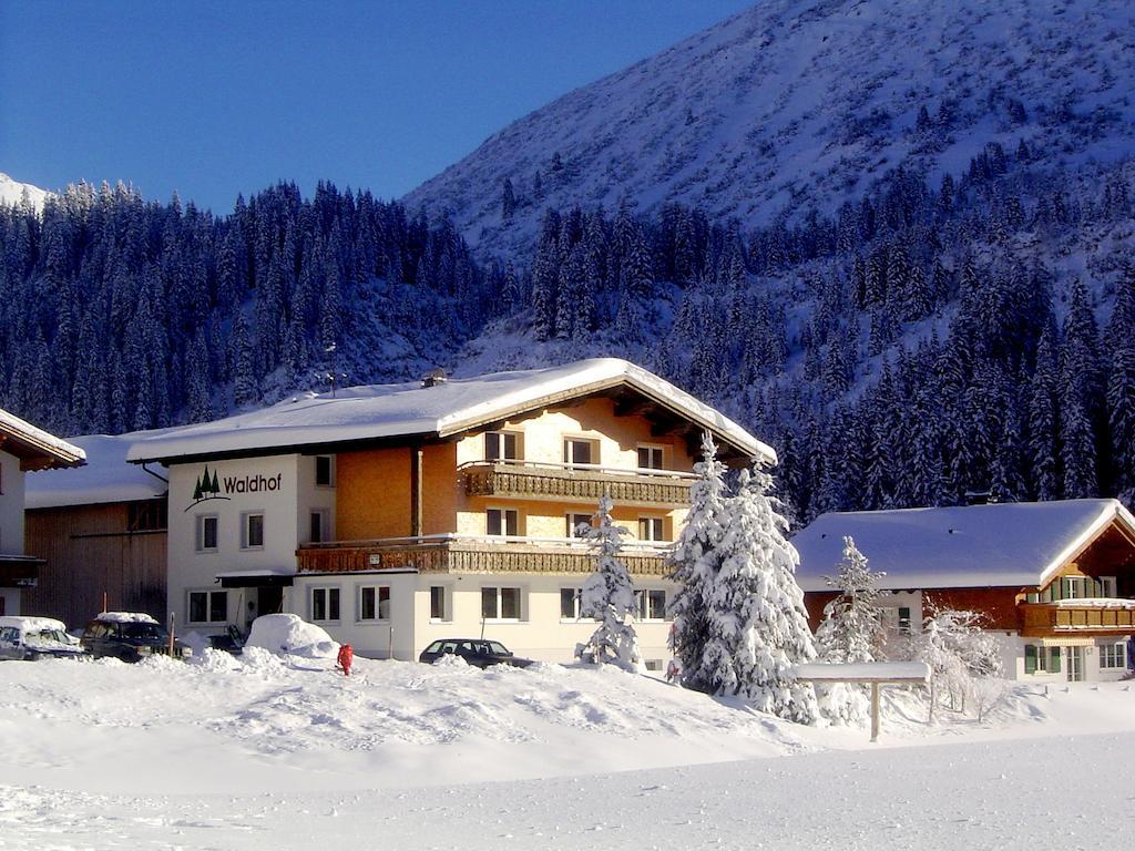 Pension Waldhof Lech am Arlberg Exterior foto
