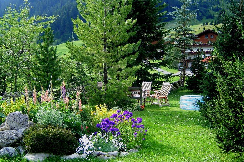 Pension Waldhof Lech am Arlberg Exterior foto