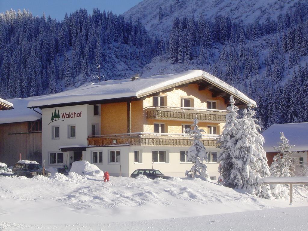 Pension Waldhof Lech am Arlberg Exterior foto