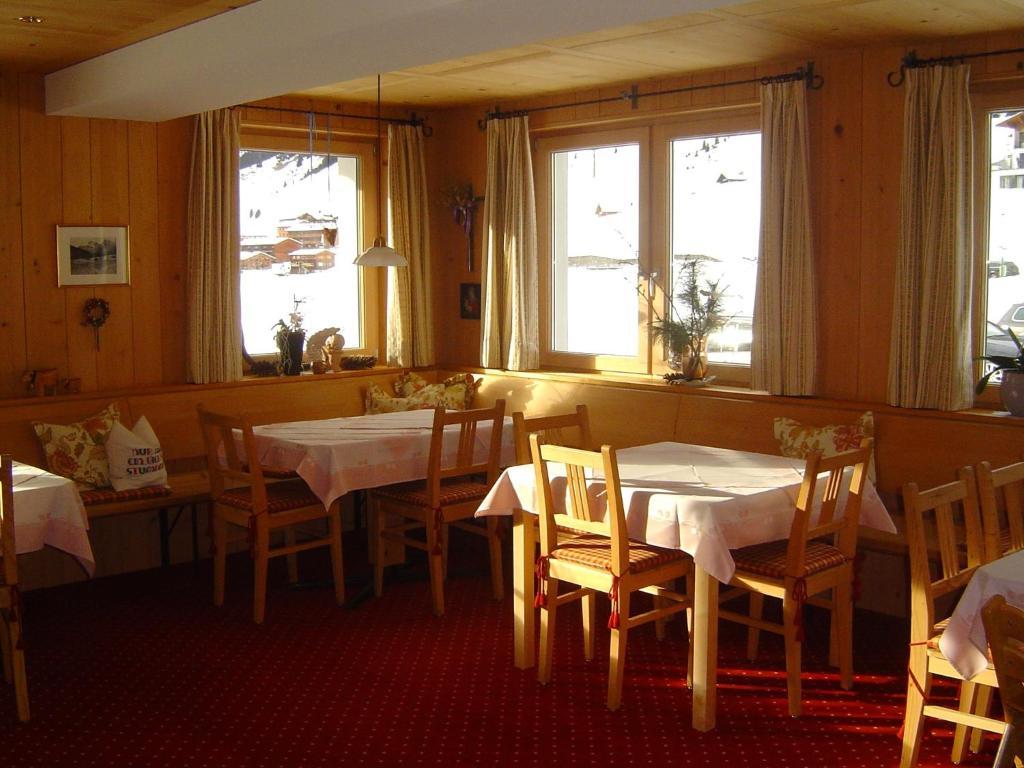 Pension Waldhof Lech am Arlberg Exterior foto