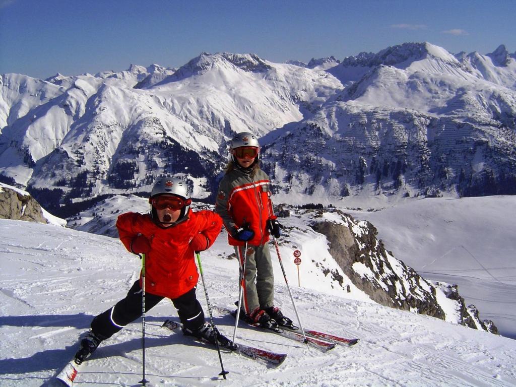 Pension Waldhof Lech am Arlberg Exterior foto