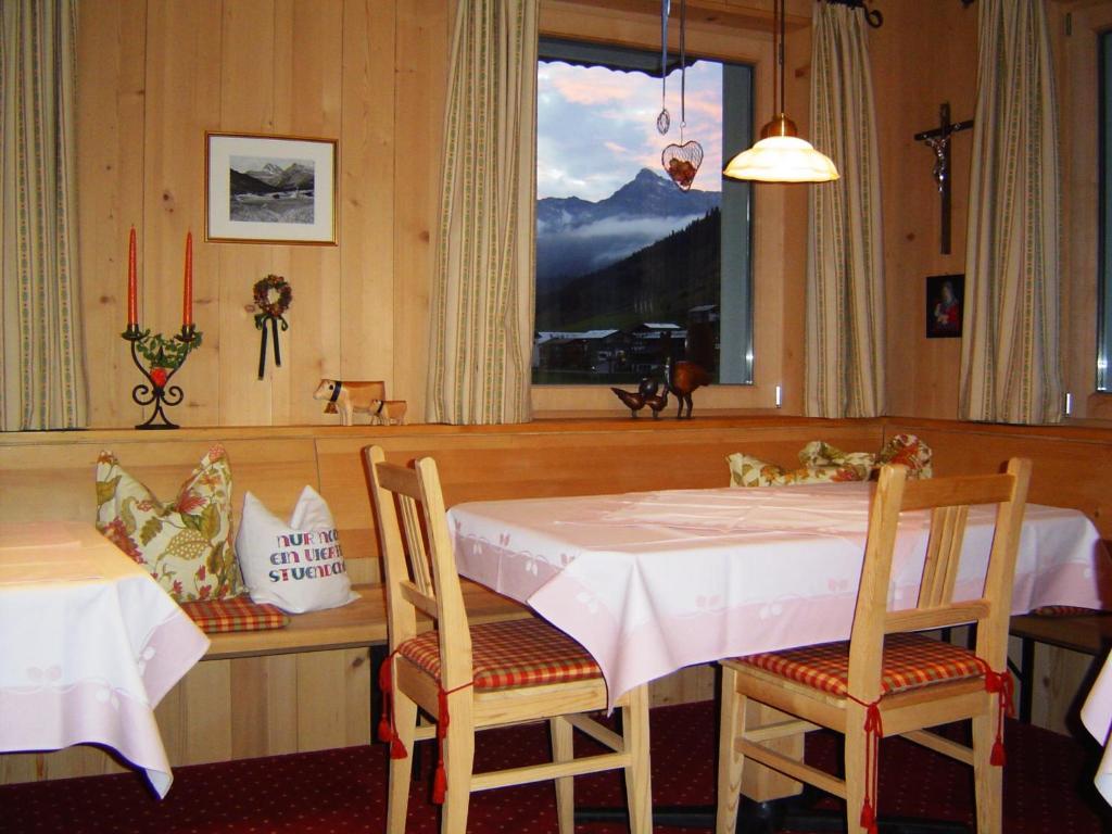 Pension Waldhof Lech am Arlberg Exterior foto