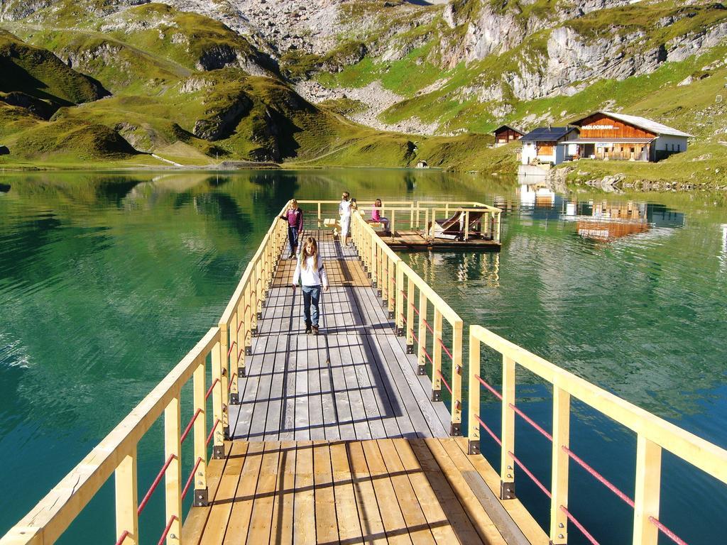 Pension Waldhof Lech am Arlberg Exterior foto