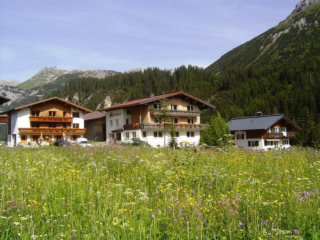 Pension Waldhof Lech am Arlberg Exterior foto