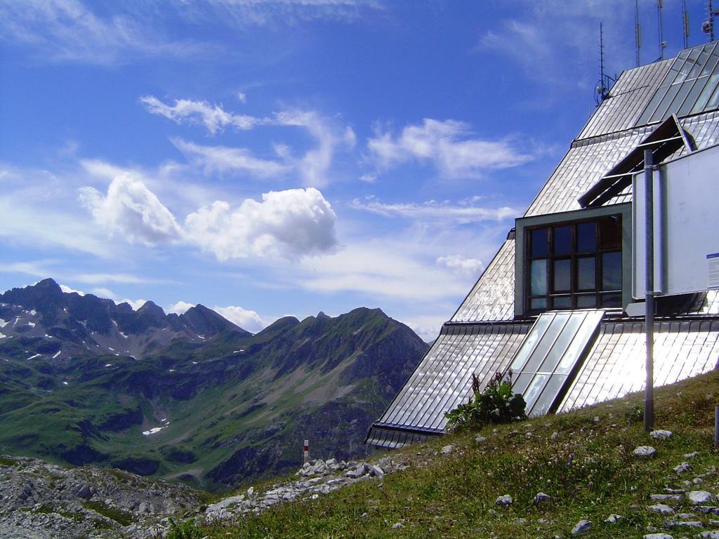 Pension Waldhof Lech am Arlberg Exterior foto