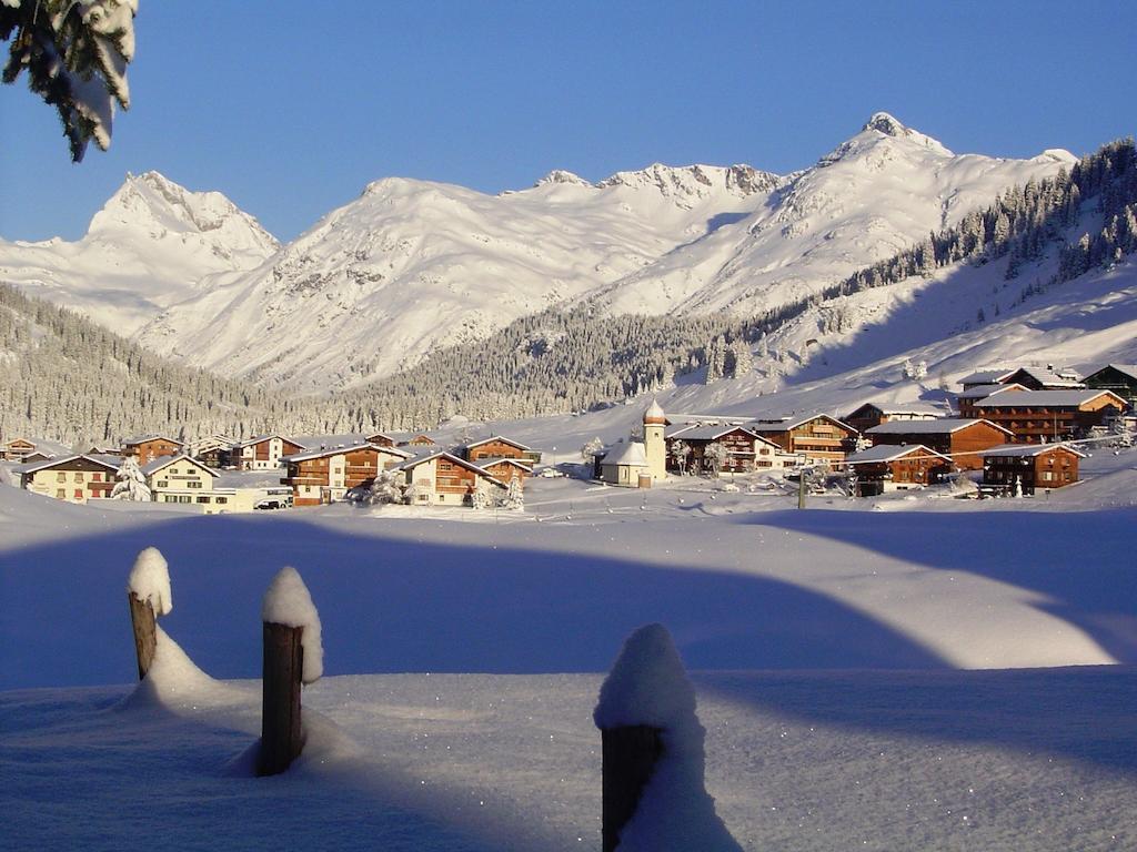 Pension Waldhof Lech am Arlberg Exterior foto