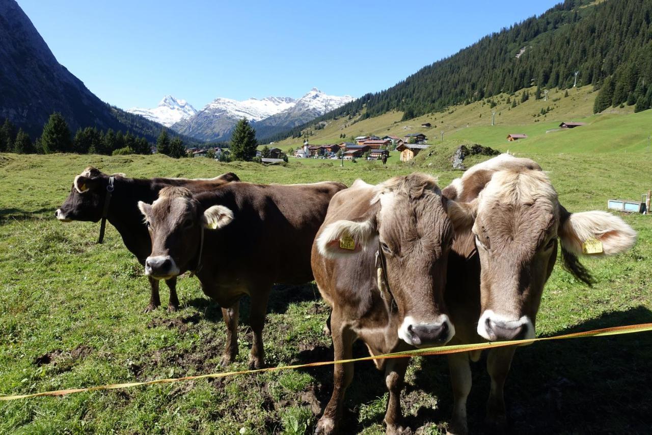 Pension Waldhof Lech am Arlberg Exterior foto