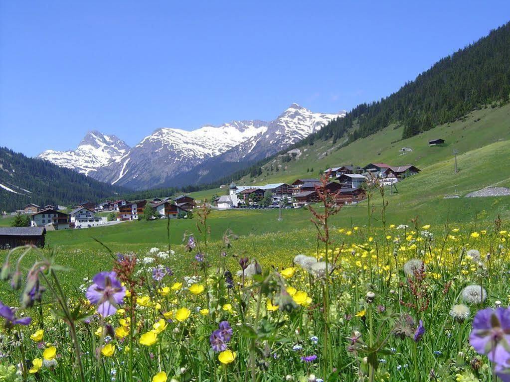 Pension Waldhof Lech am Arlberg Exterior foto
